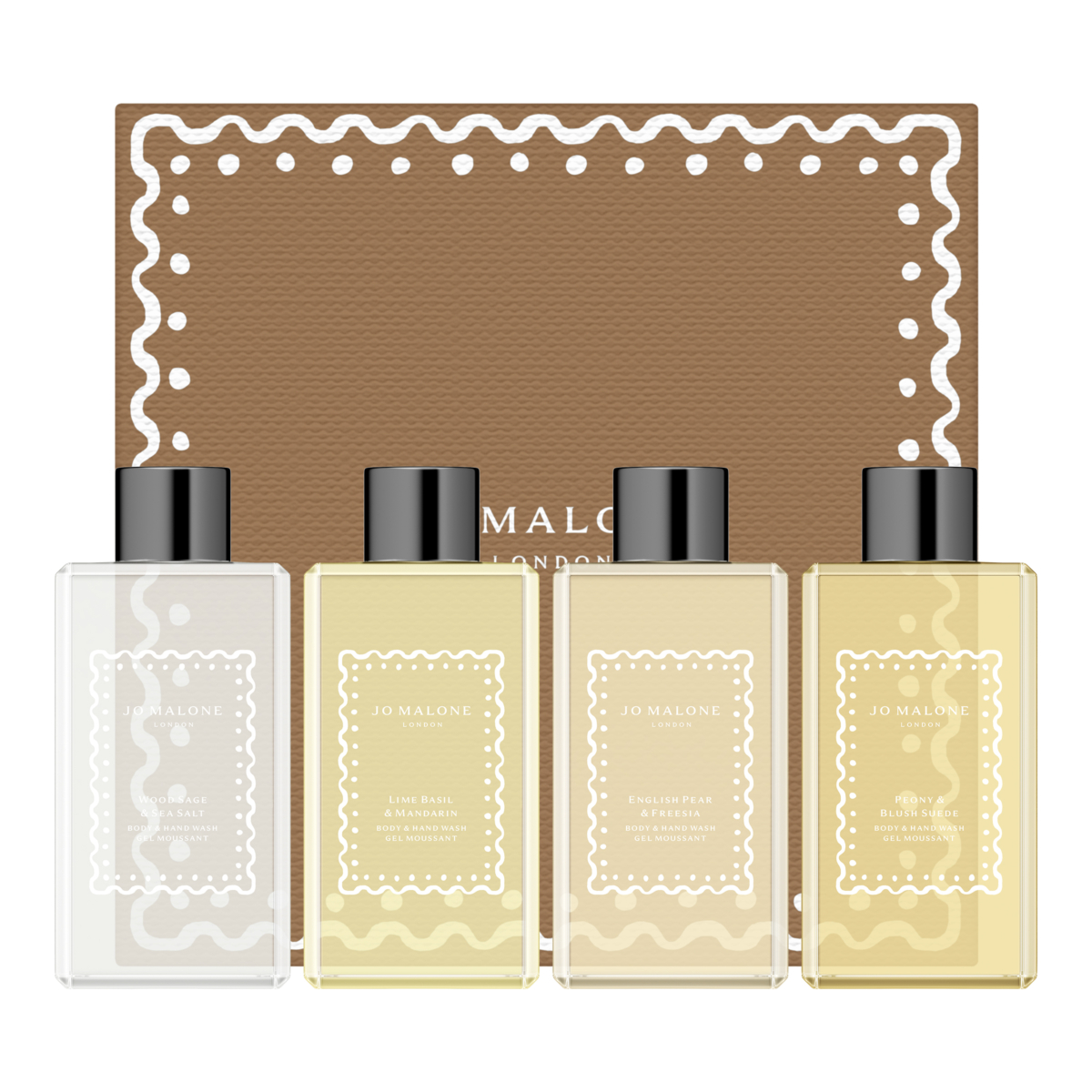 Jo Malone London 童話薑餅聖誕明星潔淨香氛禮盒，NT4,600