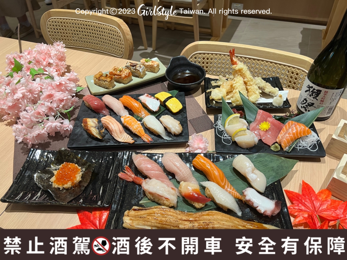 若櫻壽司全球首店在台中