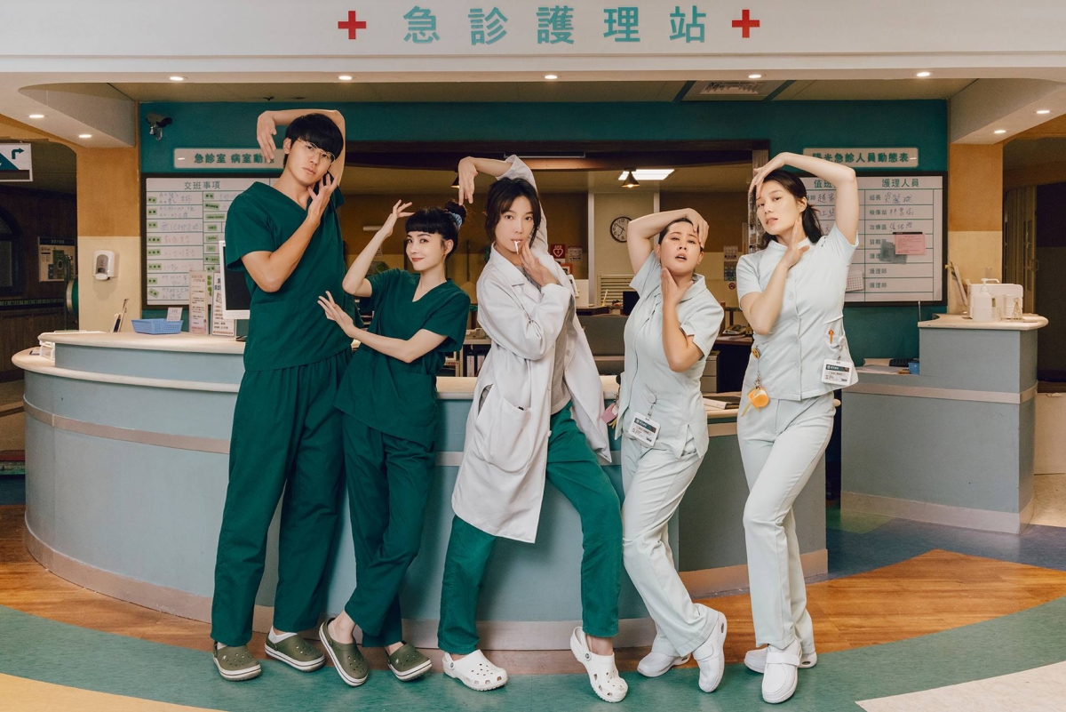 《村裡來了個暴走女外科》創下亮眼收視率。