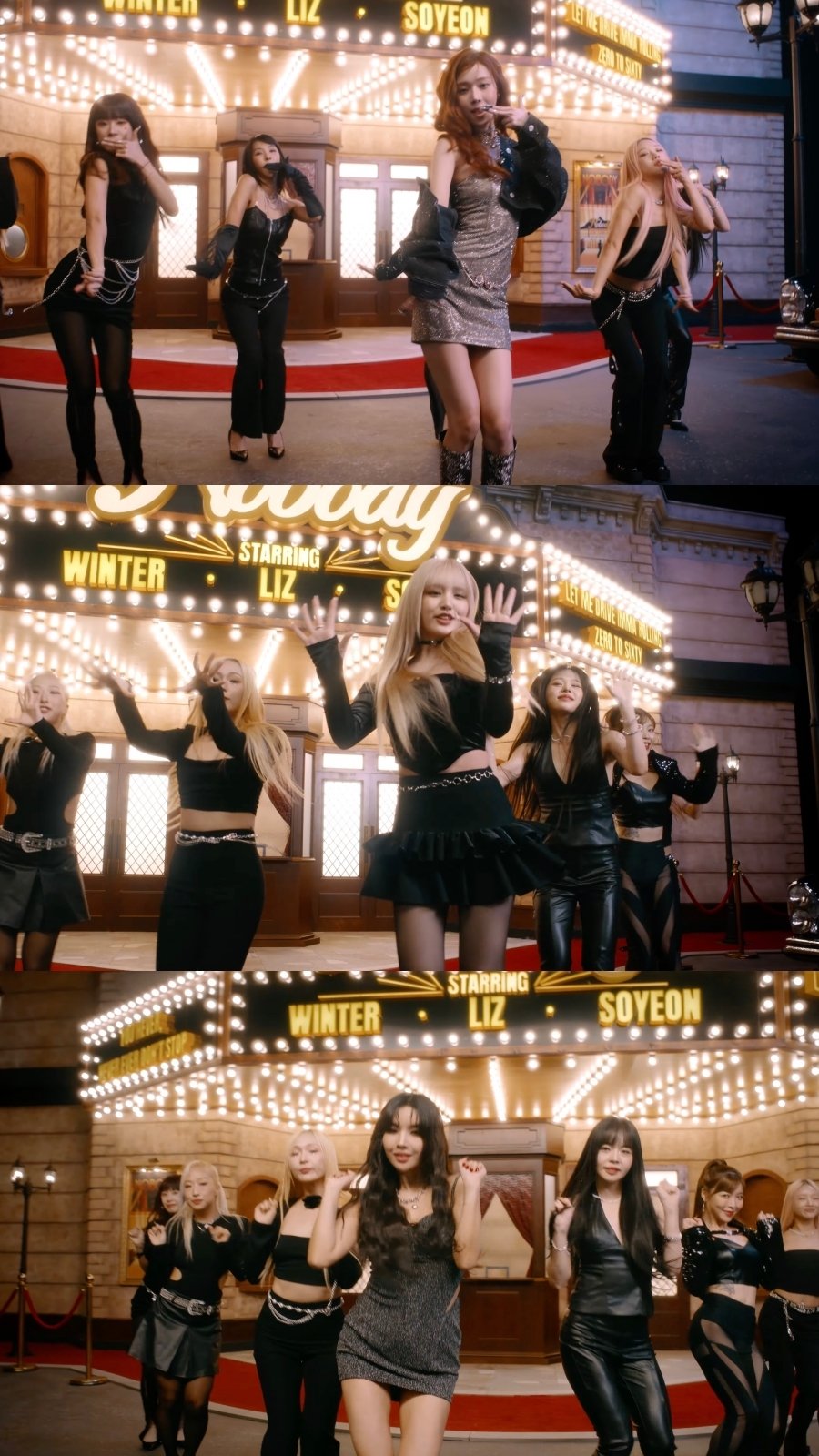 G)I-DIE x aespa x IVE《Nobody》MV公開，沒同框網嘆「可惜」