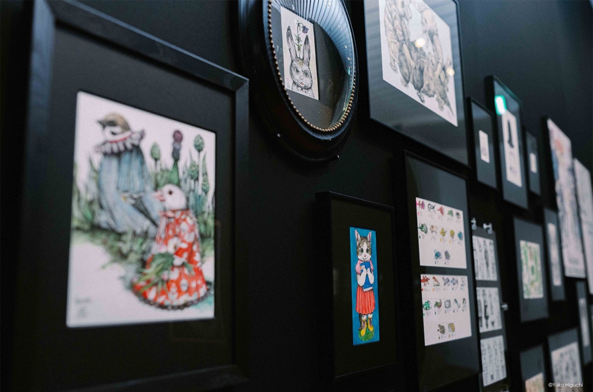 「Circus」主題日本巡迴展實景照