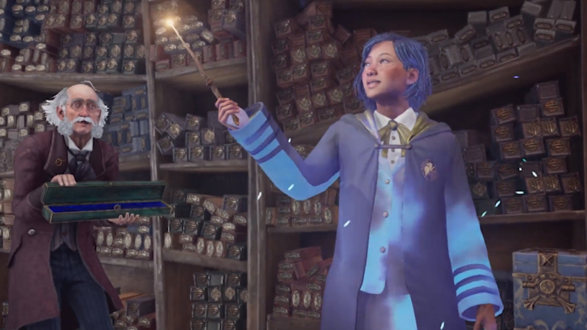 Switch《霍格華茲的傳承》畫質