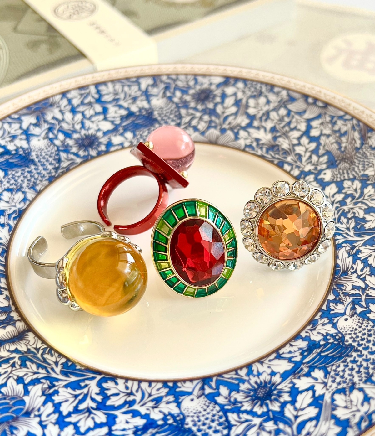 日本吉卜力公園的湯婆婆4款戒指