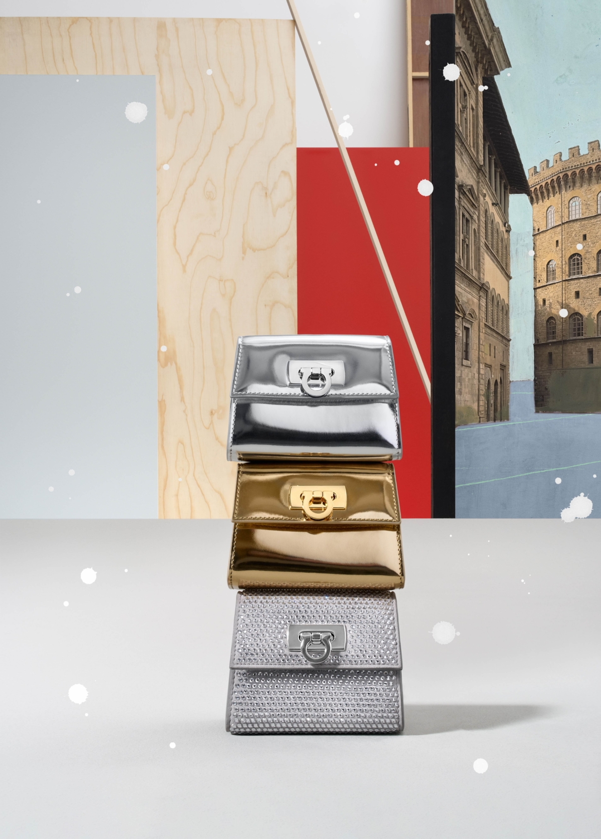 銀色禮讚 FERRAGAMO 2023 HOLIDAY 系列