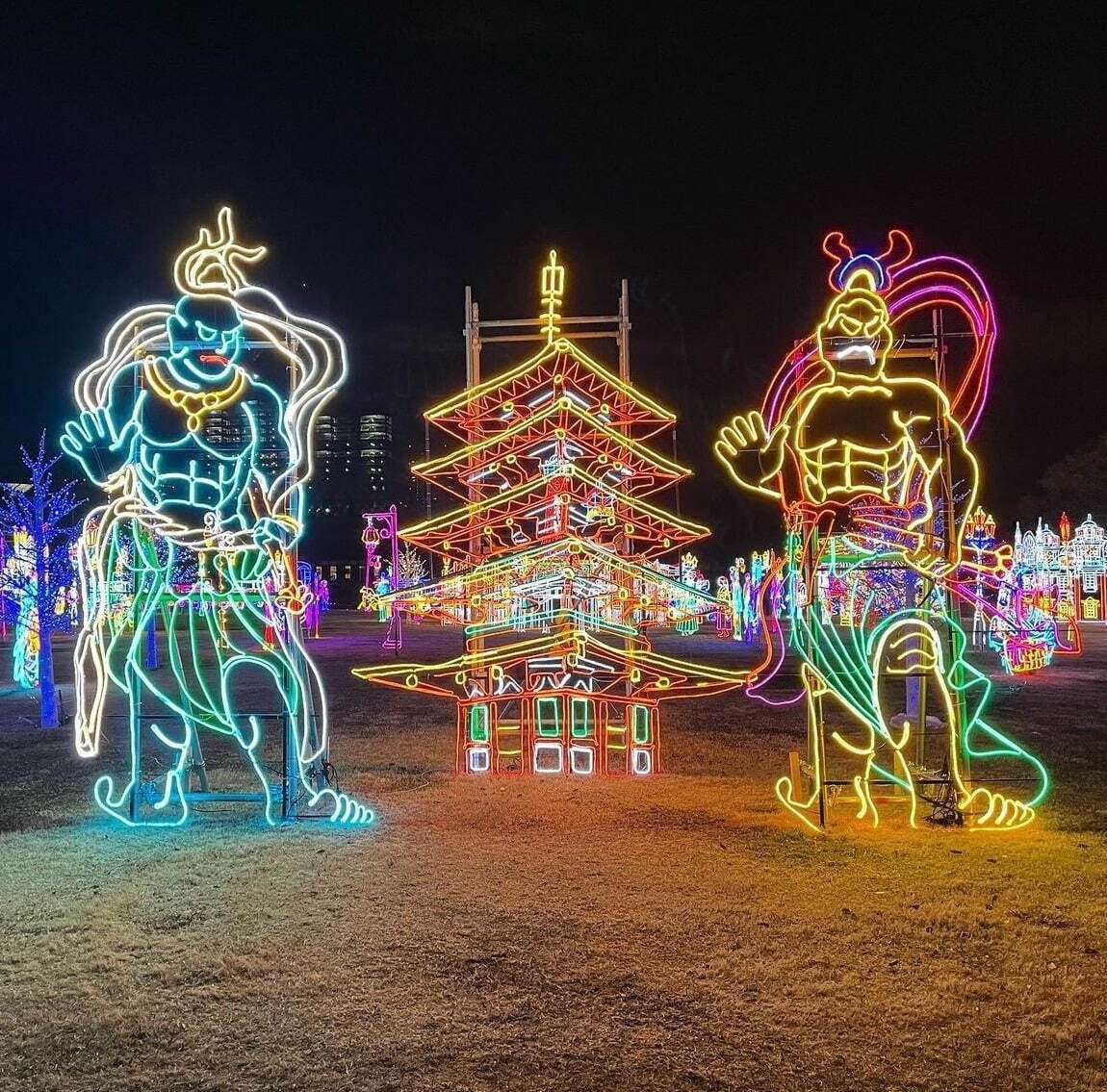 2023「大阪城Illuminage彩燈節」 11月22日開跑