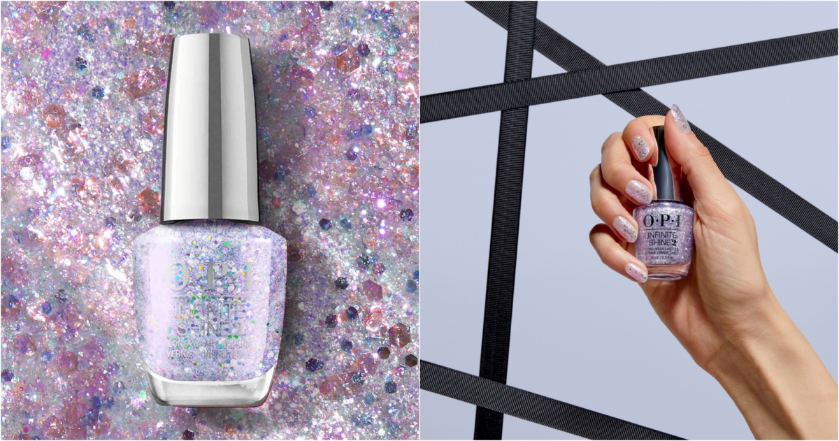 OPI 如膠似漆類光繚指甲油HRQ28 冷凍處理， 15ml $680