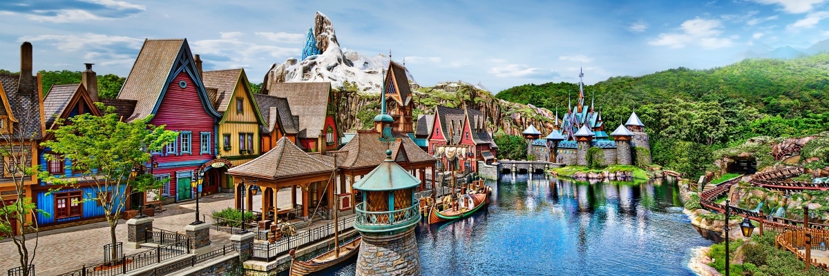 香港迪士尼《冰雪奇緣》園區