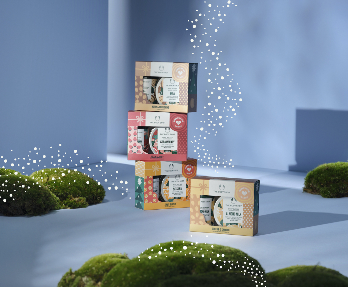 THE BODY SHOP 迷你原裝禮盒，NT$520