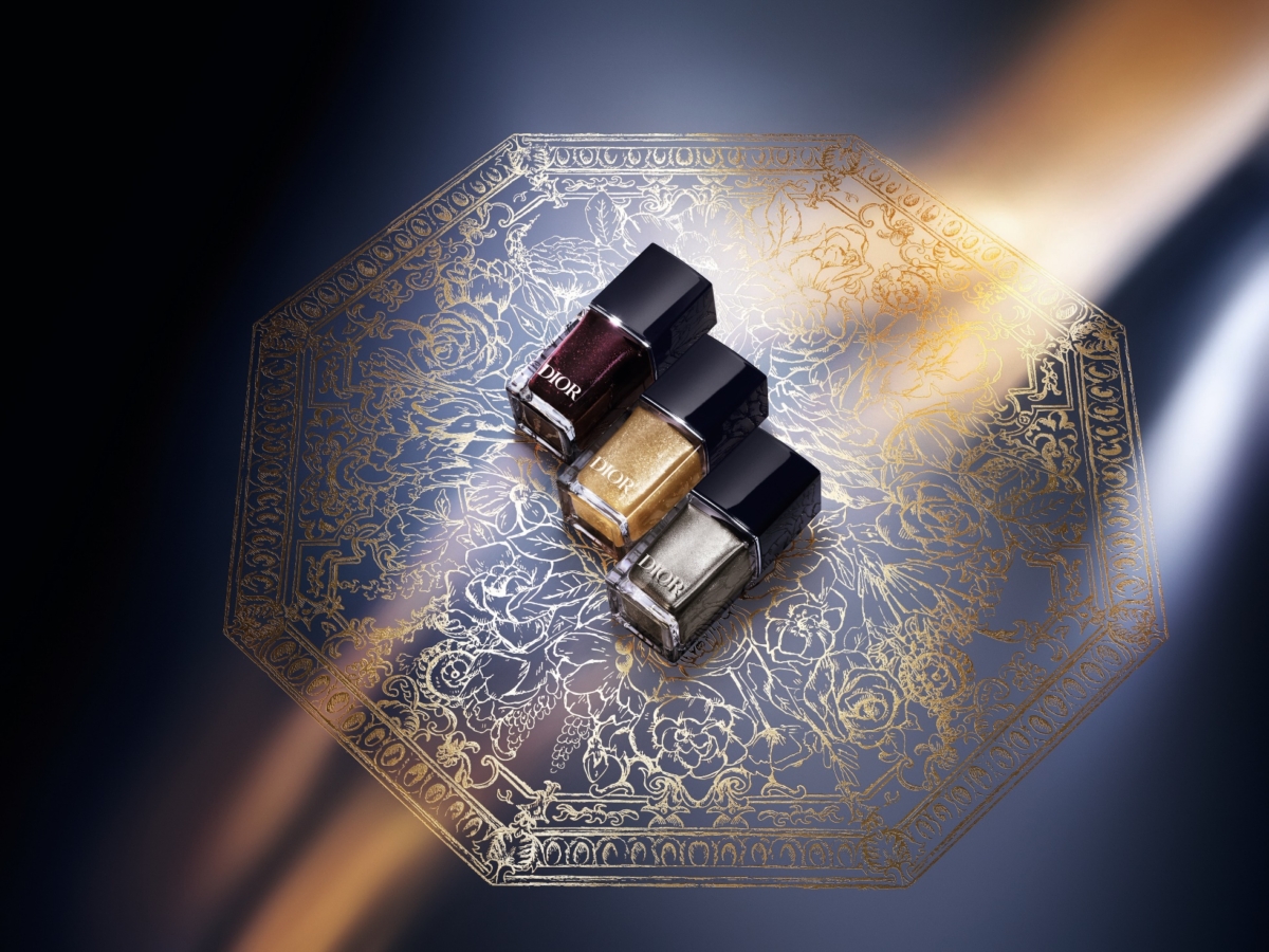 迪奧 亮彩指甲油 / 持色護甲油 杜樂麗花園限量版10ml, NT$970