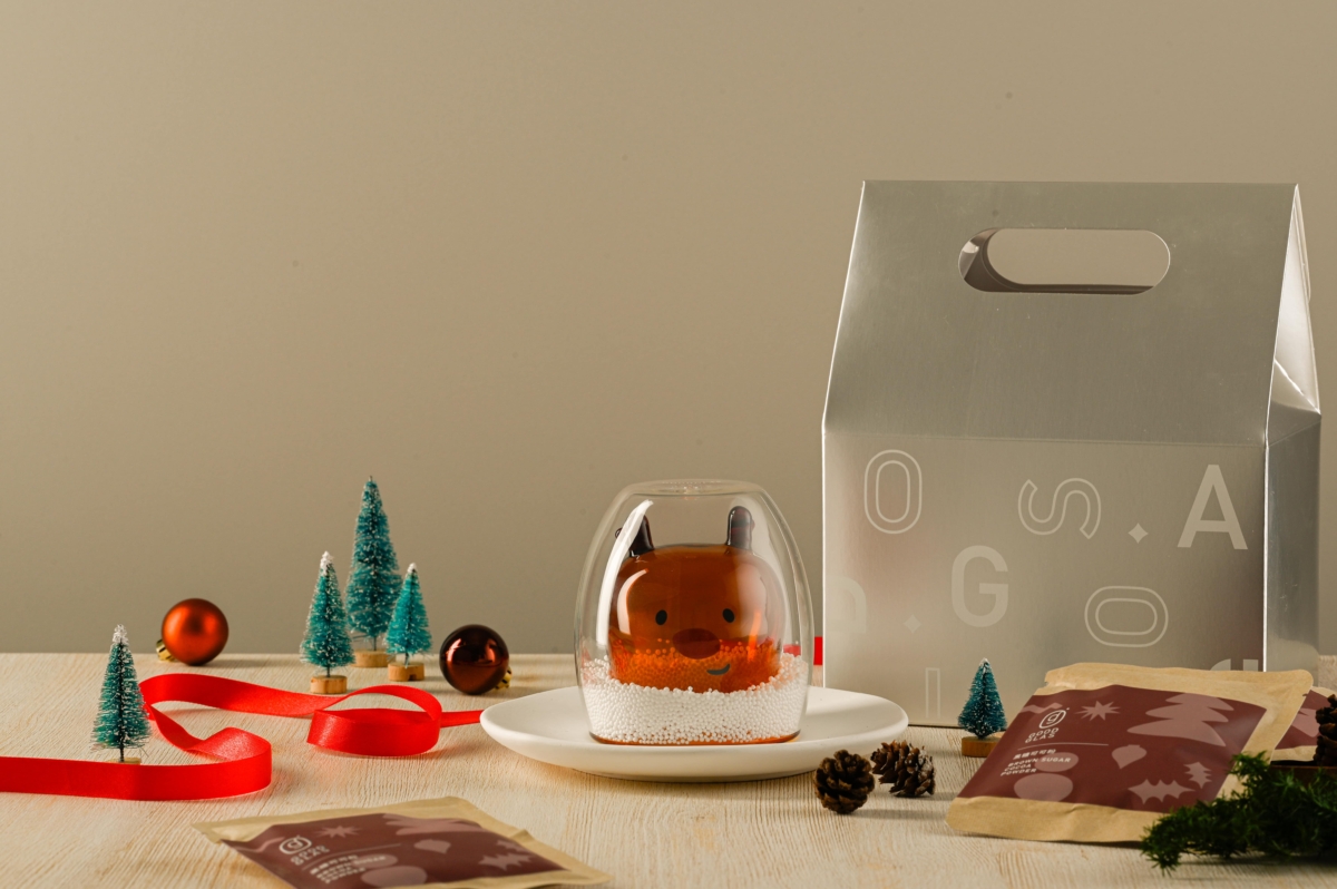 好玻聖誕可可禮盒組