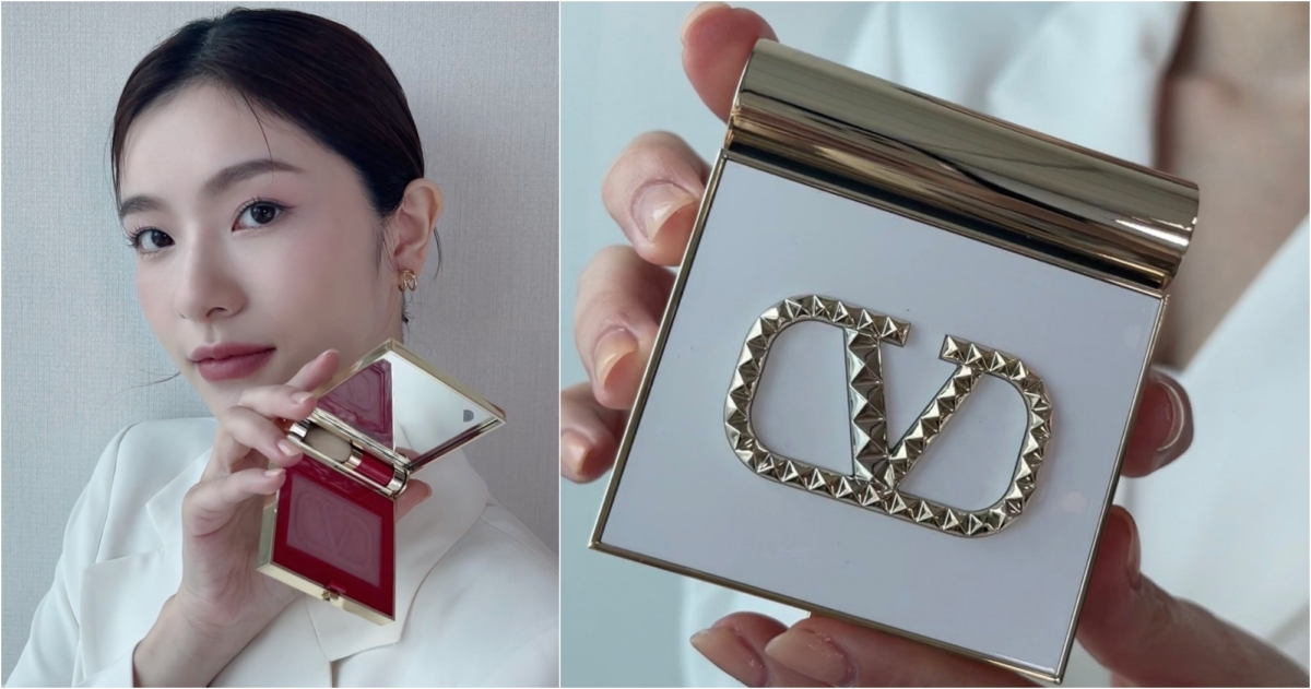 VALENTINO BEAUTY 高訂白金聖誕系列 限量柔霧眼頰彩 #03,NT$1,850