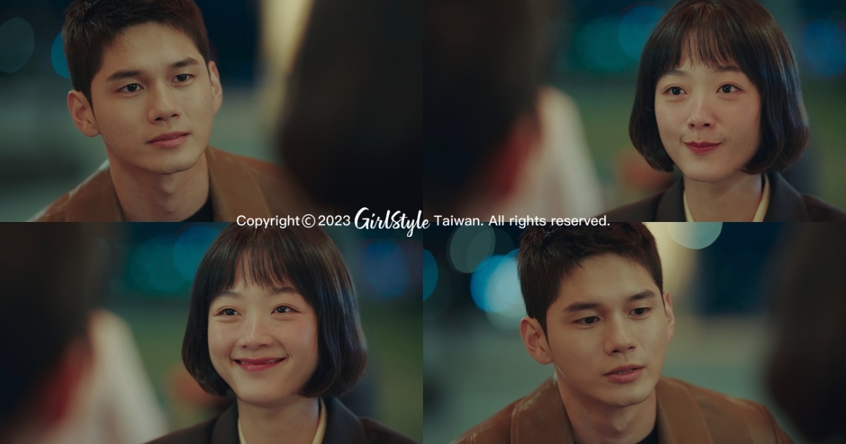 《大力女子姜南順》心動瞬間