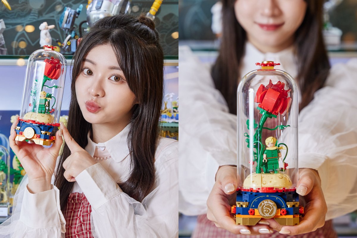 ASIA GOAL ｜誠品生活武昌 3F｜拼奇 小王子永恆系列｜推薦價699