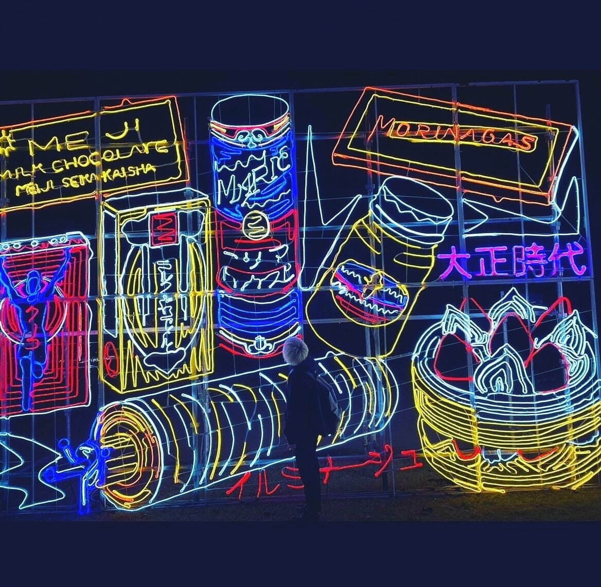 「大阪城Illuminage彩燈節」 打卡拍照超美