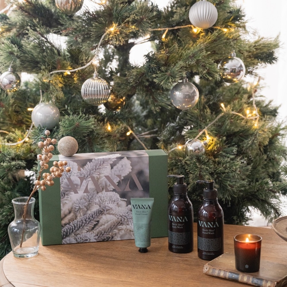 VANA 樺樹禮讚香氛身體洗沐保養四入禮盒，NT$1,990