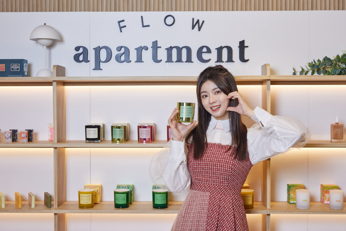Flow Apartment｜誠品生活南西 1F｜Boy Smells－AGUA DE JARDÍN水之花園蠟燭｜推薦價1,980元