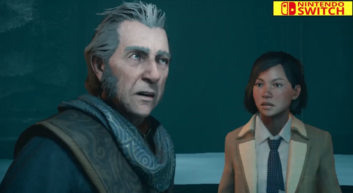 Switch《霍格華茲的傳承》光影較為粗糙,畫面深遠未如PS5精緻