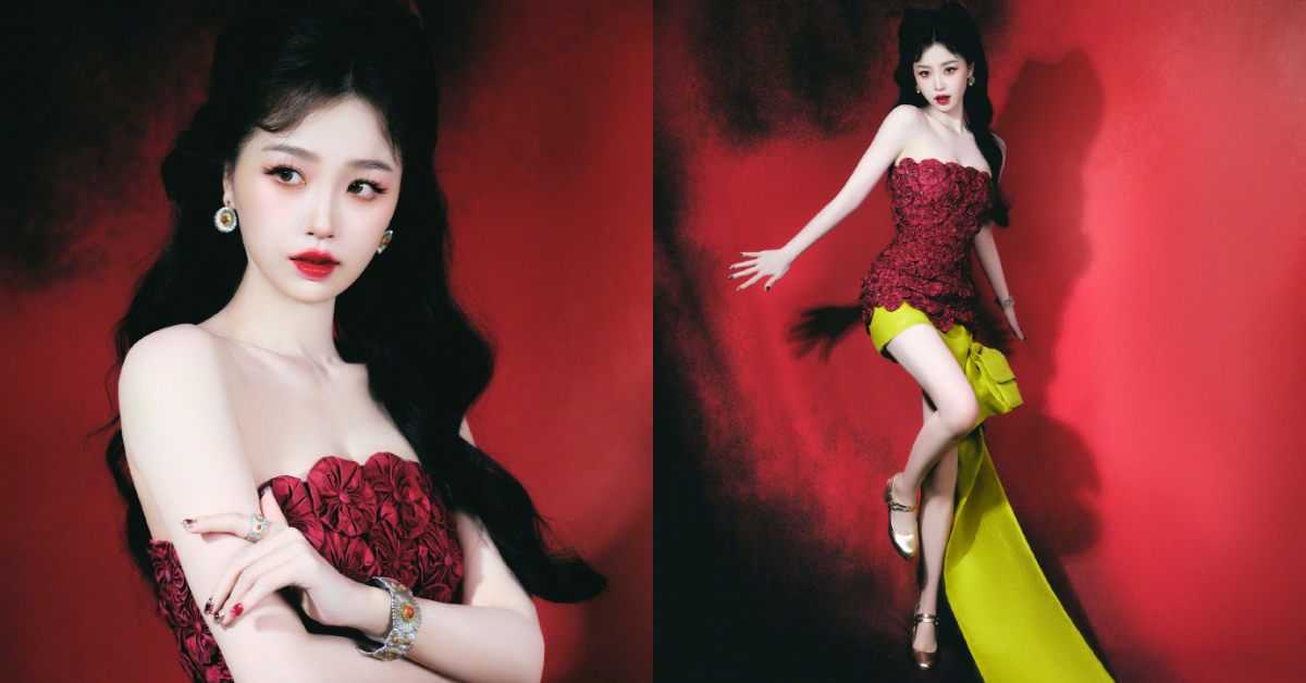 虞書欣近日正式成為Christian Louboutin大使。