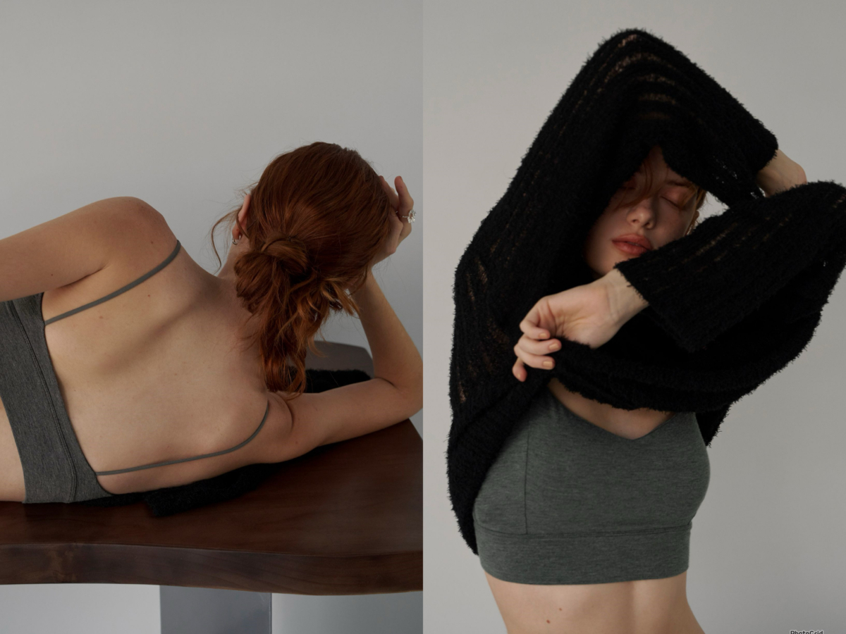 Pazzo 輕盈柔膚美背細肩帶發熱 BRA TOP,NT$590