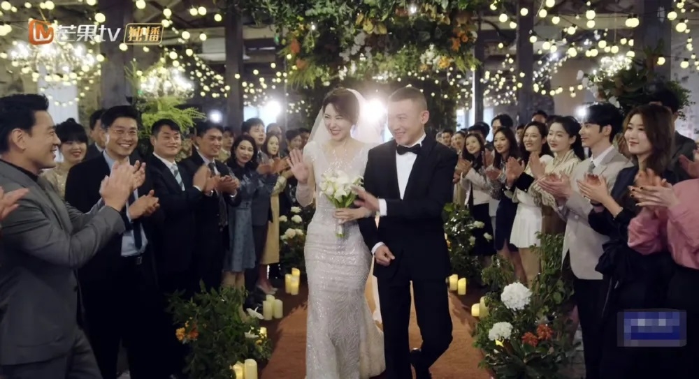 《以愛為營》結局竟然是「唐亦」與「關向成」結婚。