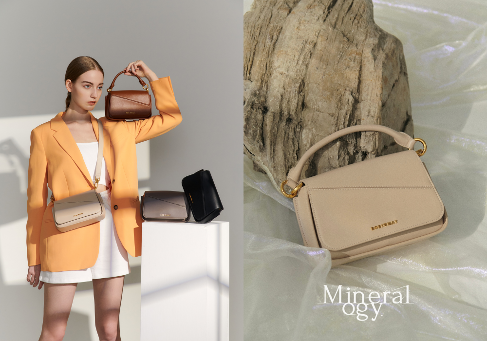 ROBINMAY｜秘果松林斜背包｜NTD 1,980