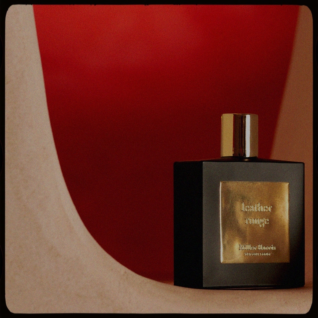 Miller Harris 霓金麂絨淡香精Leather Rouge 100ML，NT$7,000