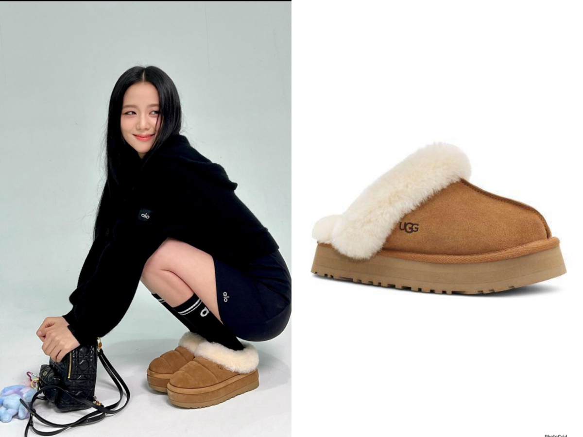 UGG Disquette 拖鞋,參考定價 NT$4,500