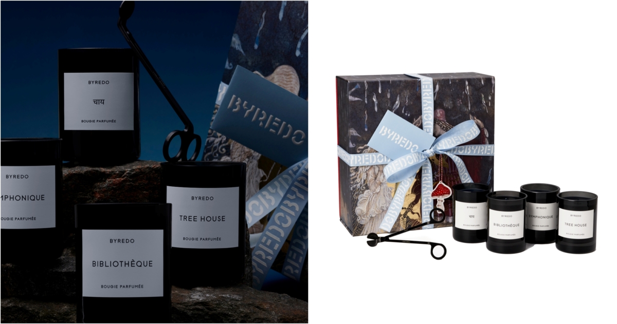 Byredo 限量香氛蠟燭典藏組,NT$10,850