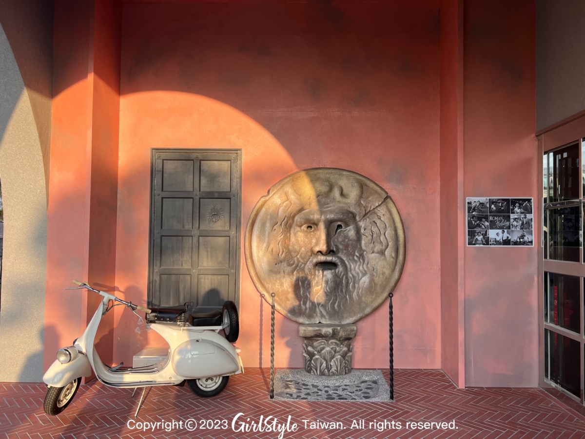 電影《羅馬假期》場景