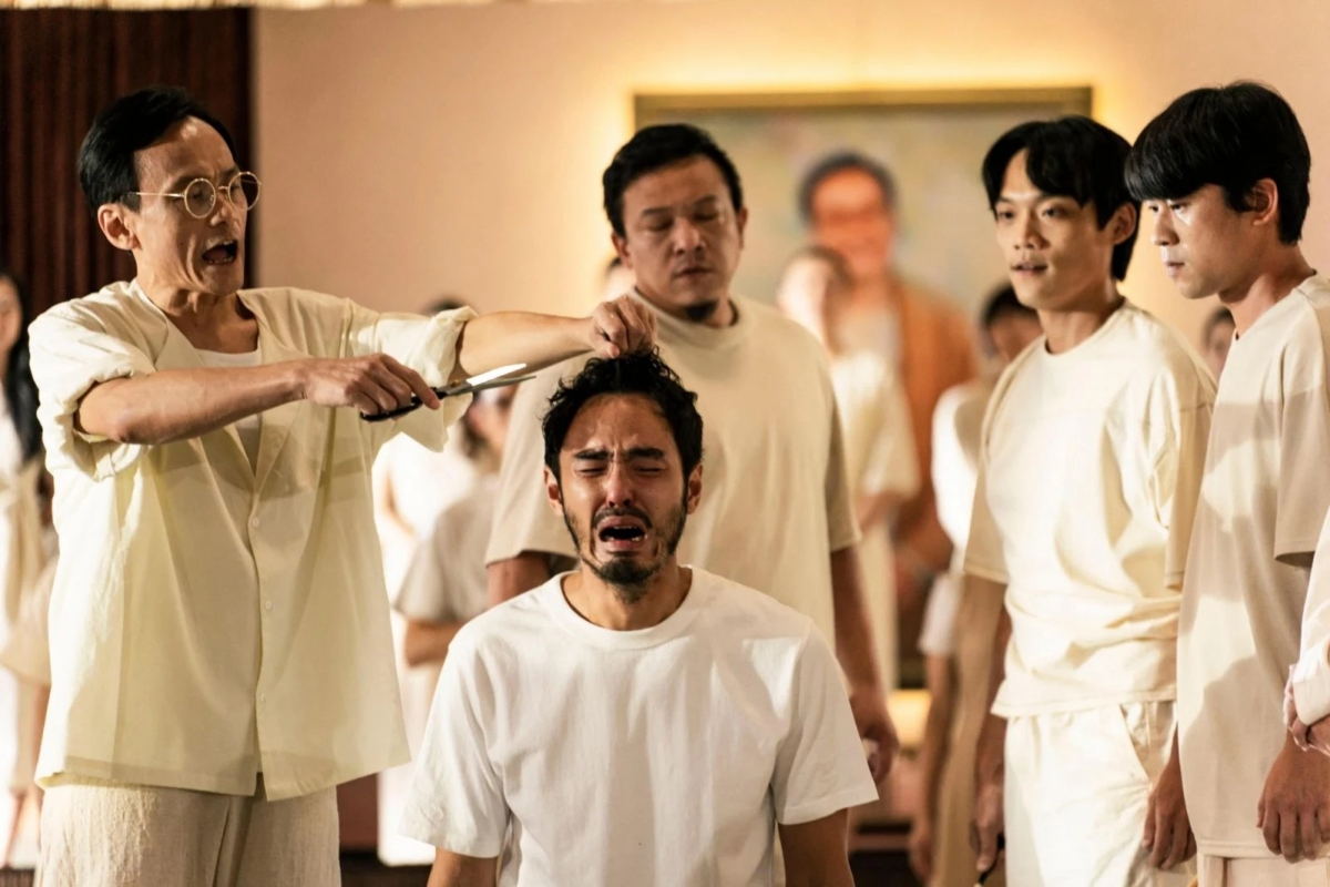 阮經天在《周處除三害》飾演通緝犯「陳桂林。