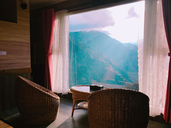 司馬庫斯小木屋