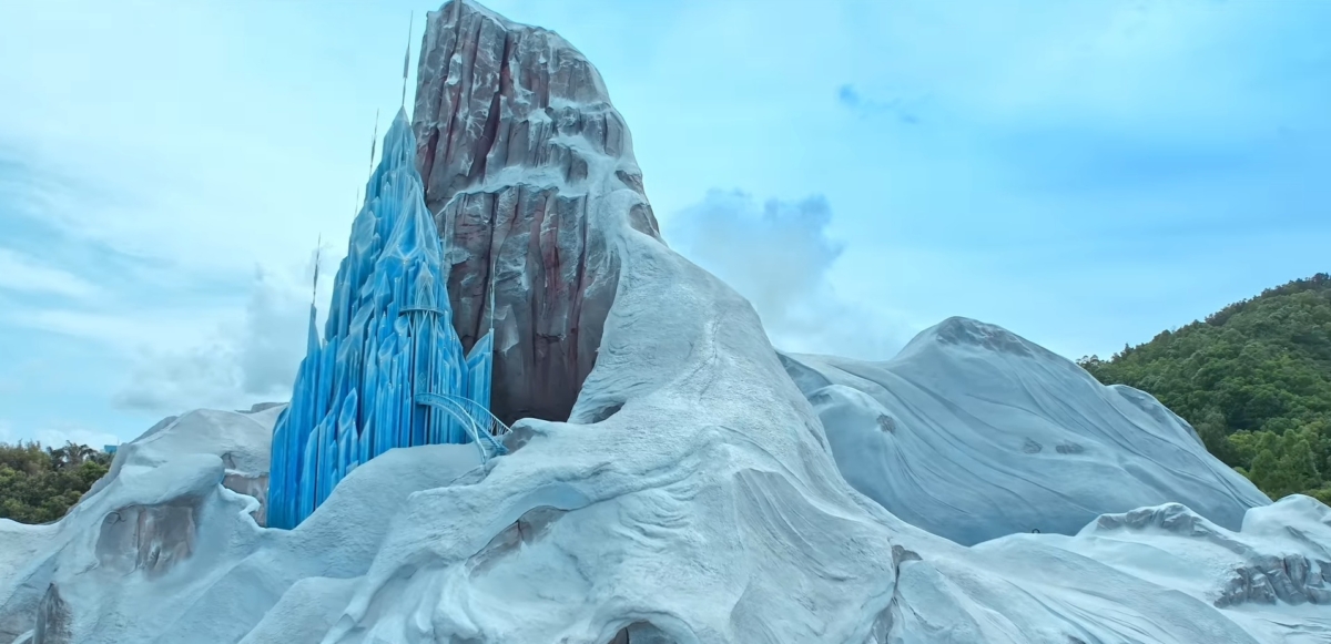 香港迪士尼《冰雪奇緣》園區