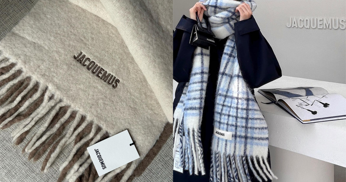 JACQUEMUS L'écharpe Moisson