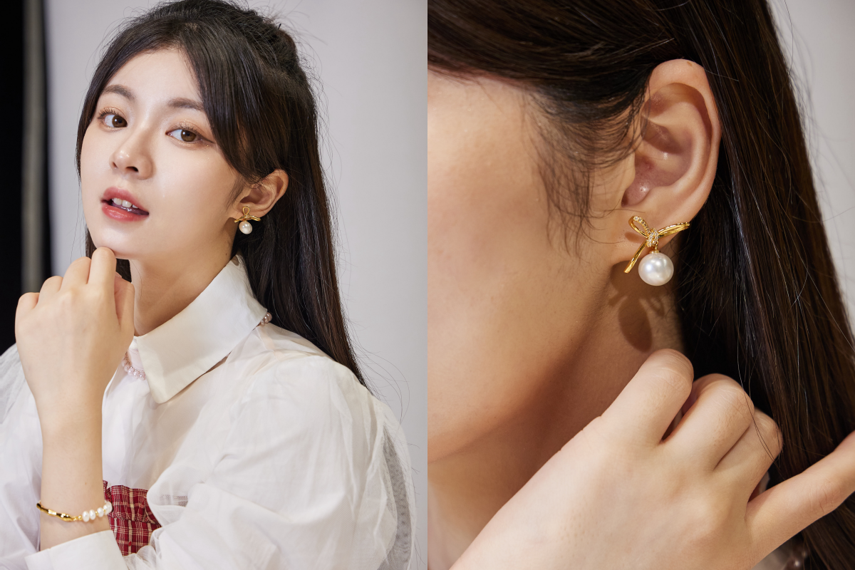 KOTORI｜誠品生活西門 1F｜蝴蝶結珍珠耳環 │推薦價890、輝夜姬-淡水珍珠純銀手鍊 │ 特價1,680 │ 原價2,280