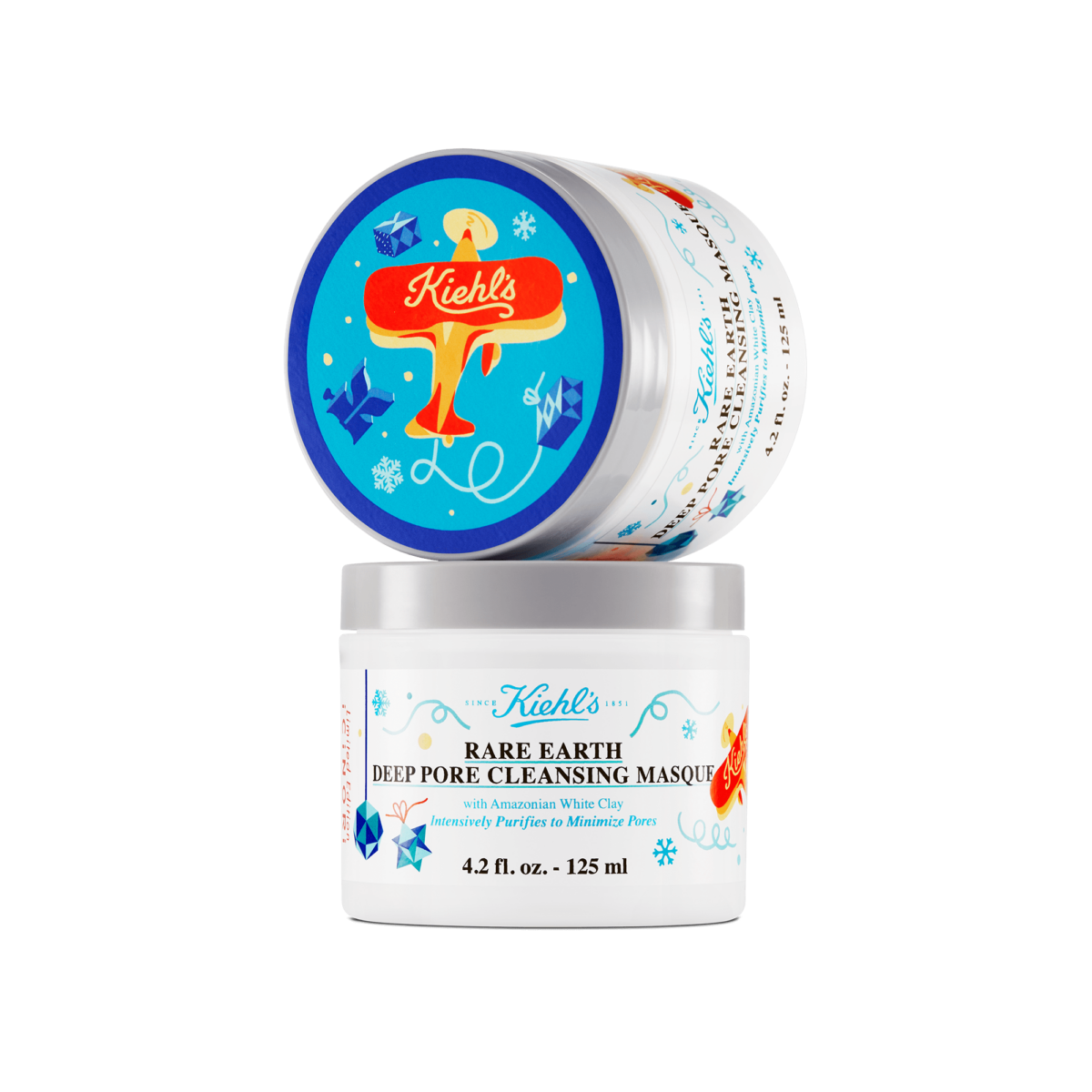 Kiehl’s 藝術家限量版 亞馬遜白泥淨緻毛孔面膜125ml,NT$1,450
