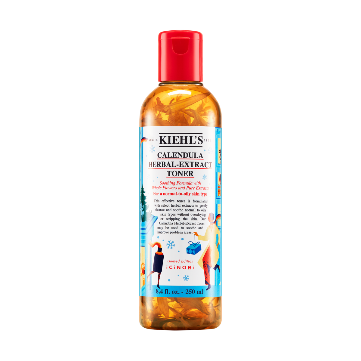 Kiehl’s 藝術家限量版 金盞花植物精華化妝水250ml,NT$1,550