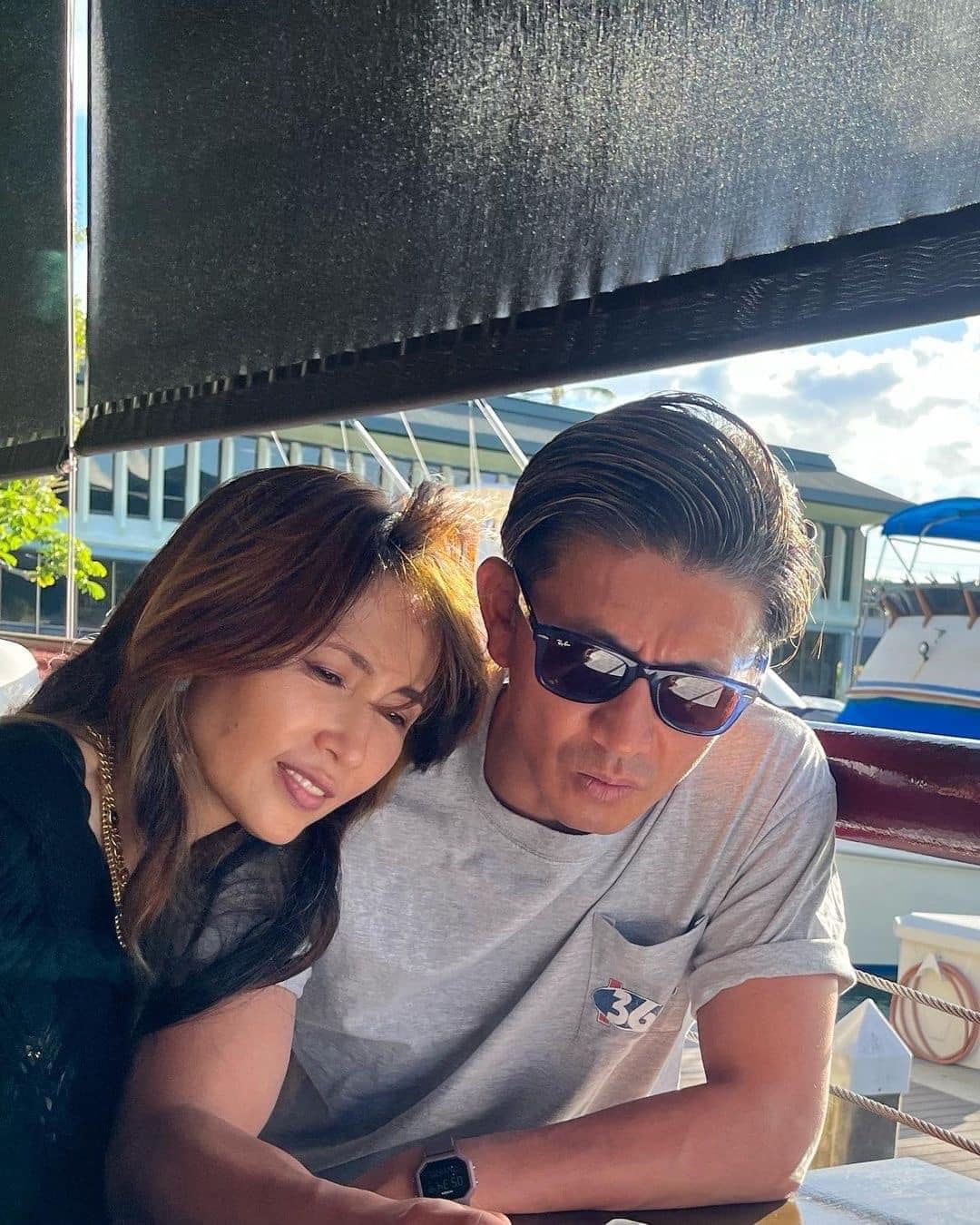 koki分享木村拓哉、工藤靜香私下恩愛合照