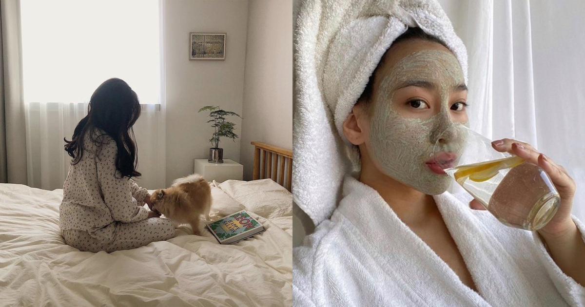 不熬夜，充足飲水