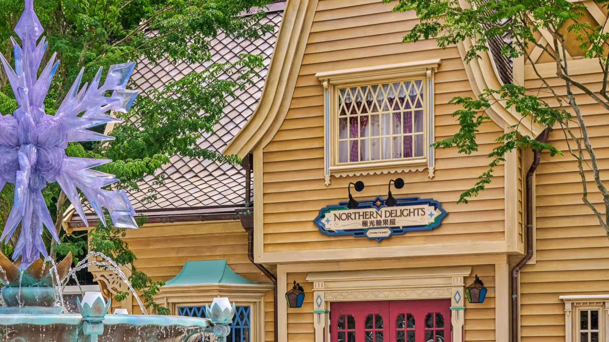 香港迪士尼《冰雪奇緣》園區