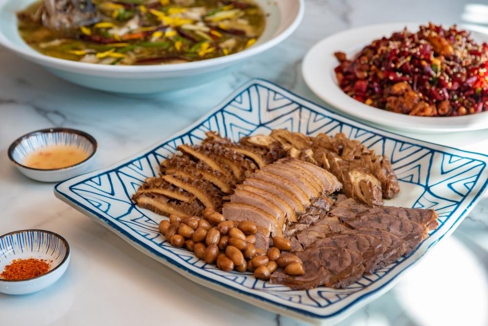 「潮汕滷鵝」嚐得到鵝肉鮮美滋味以及潮汕獨門醬滷風味。