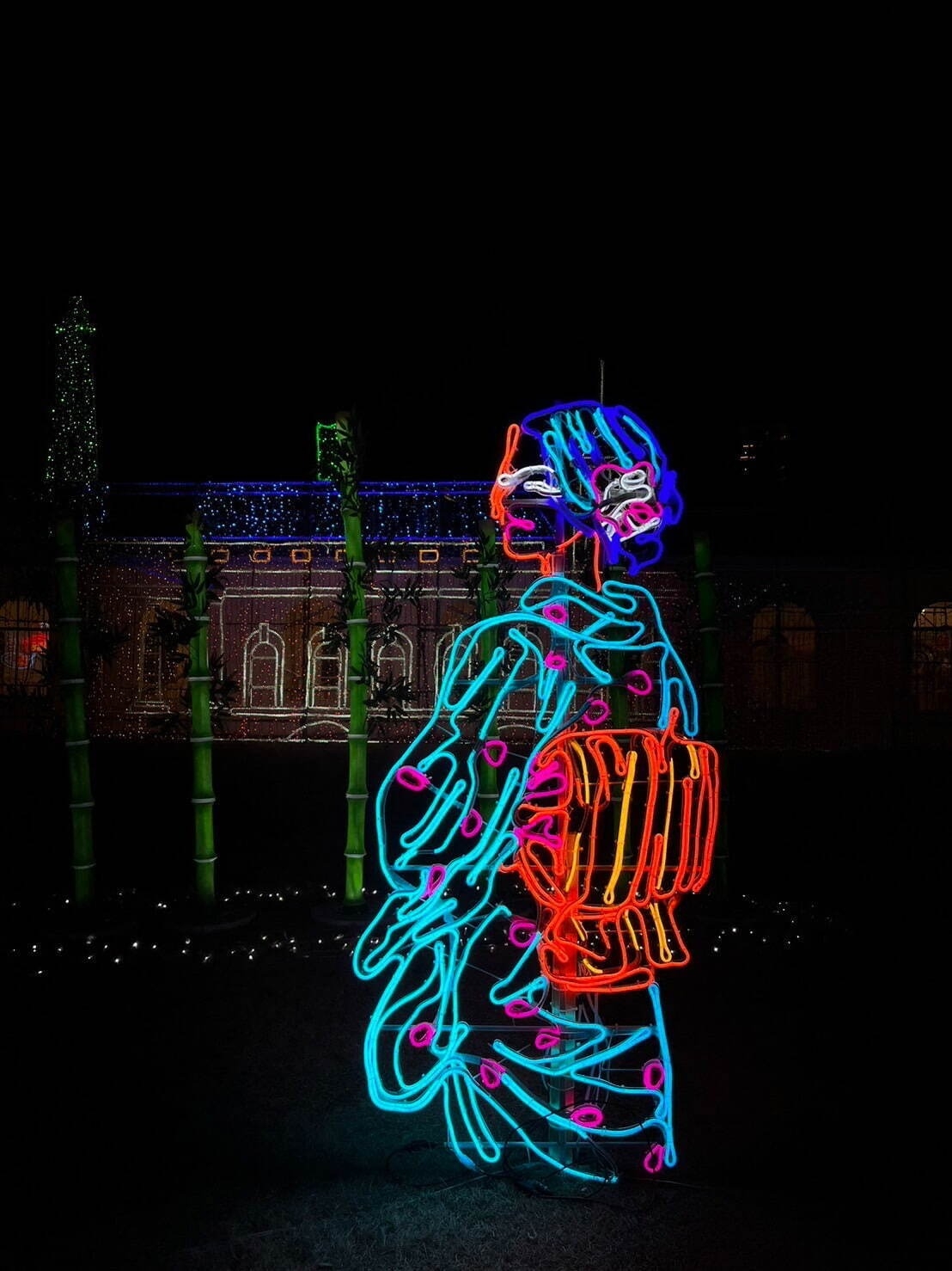 2023「大阪城Illuminage彩燈節」 一路從今年11月展出到明年2024年2月25日