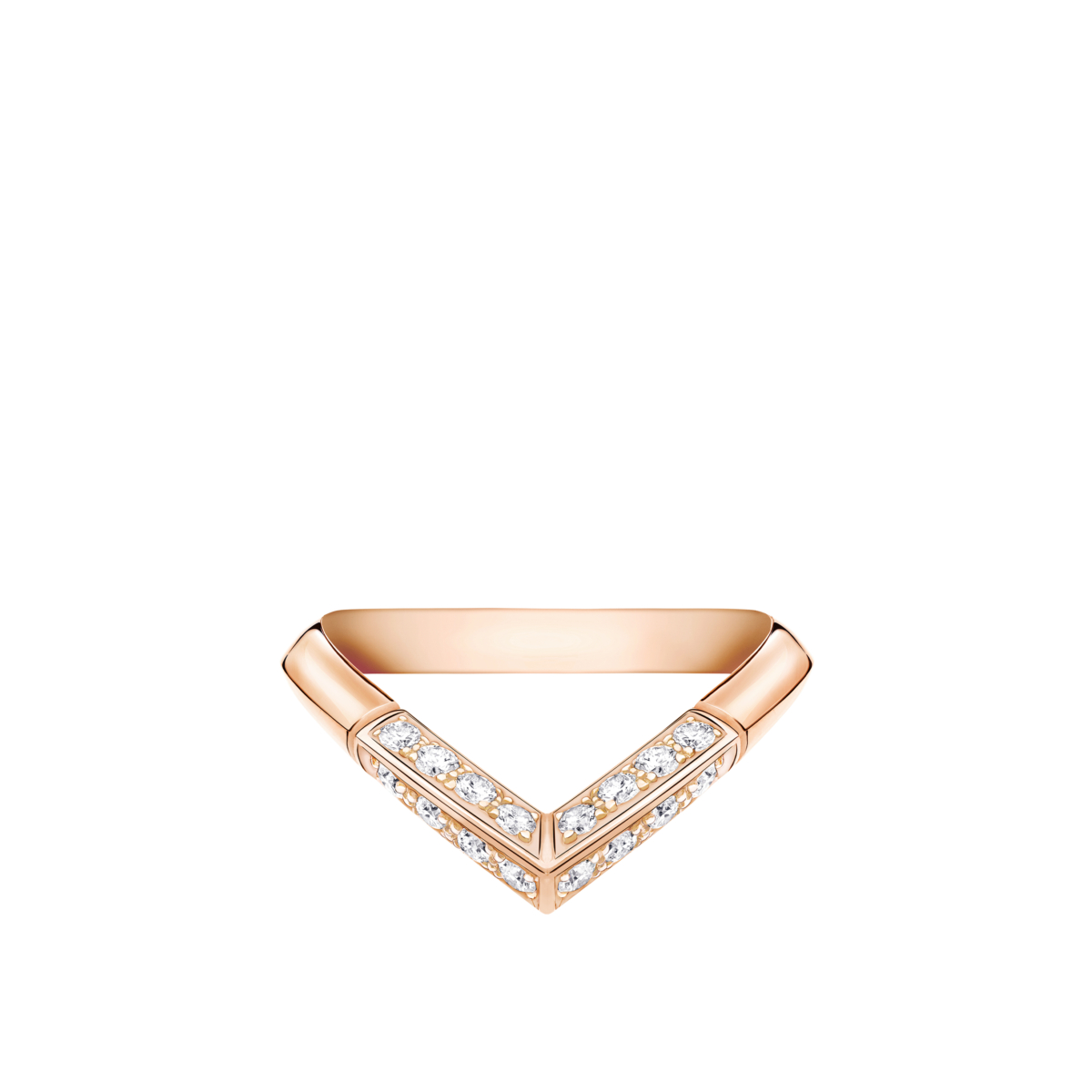LV DIAMONDS PAVÉ V 18K 金密鑲鑽石戒指,NT$132,000