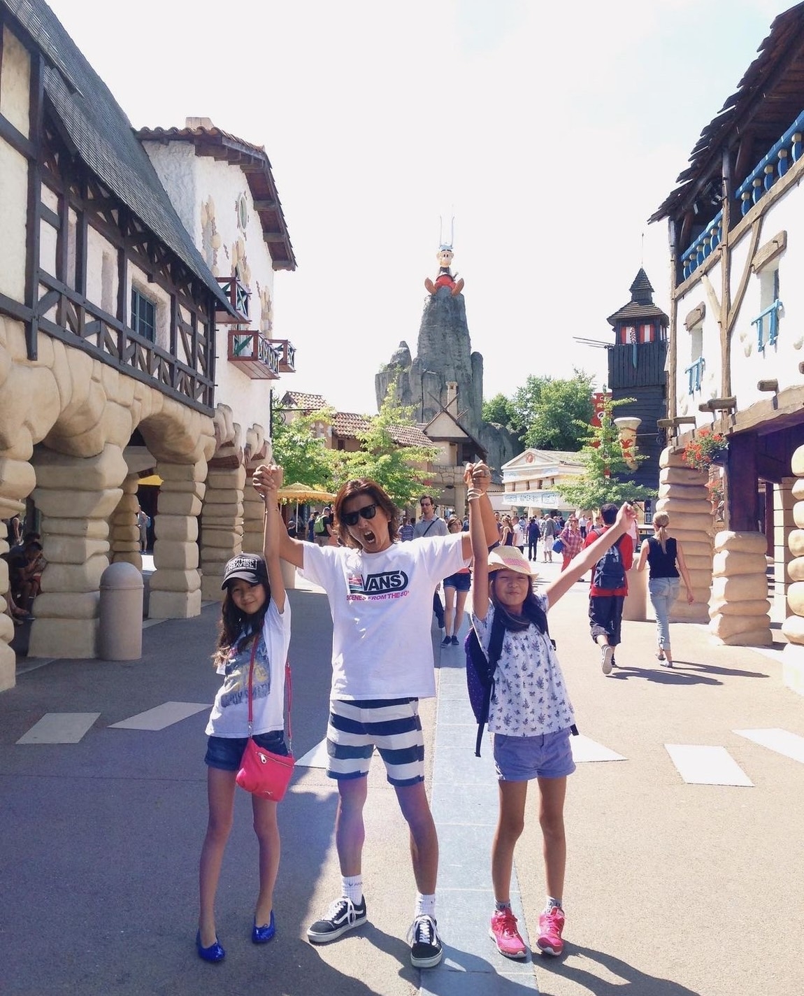 木村拓哉細心陪伴2個女兒長大