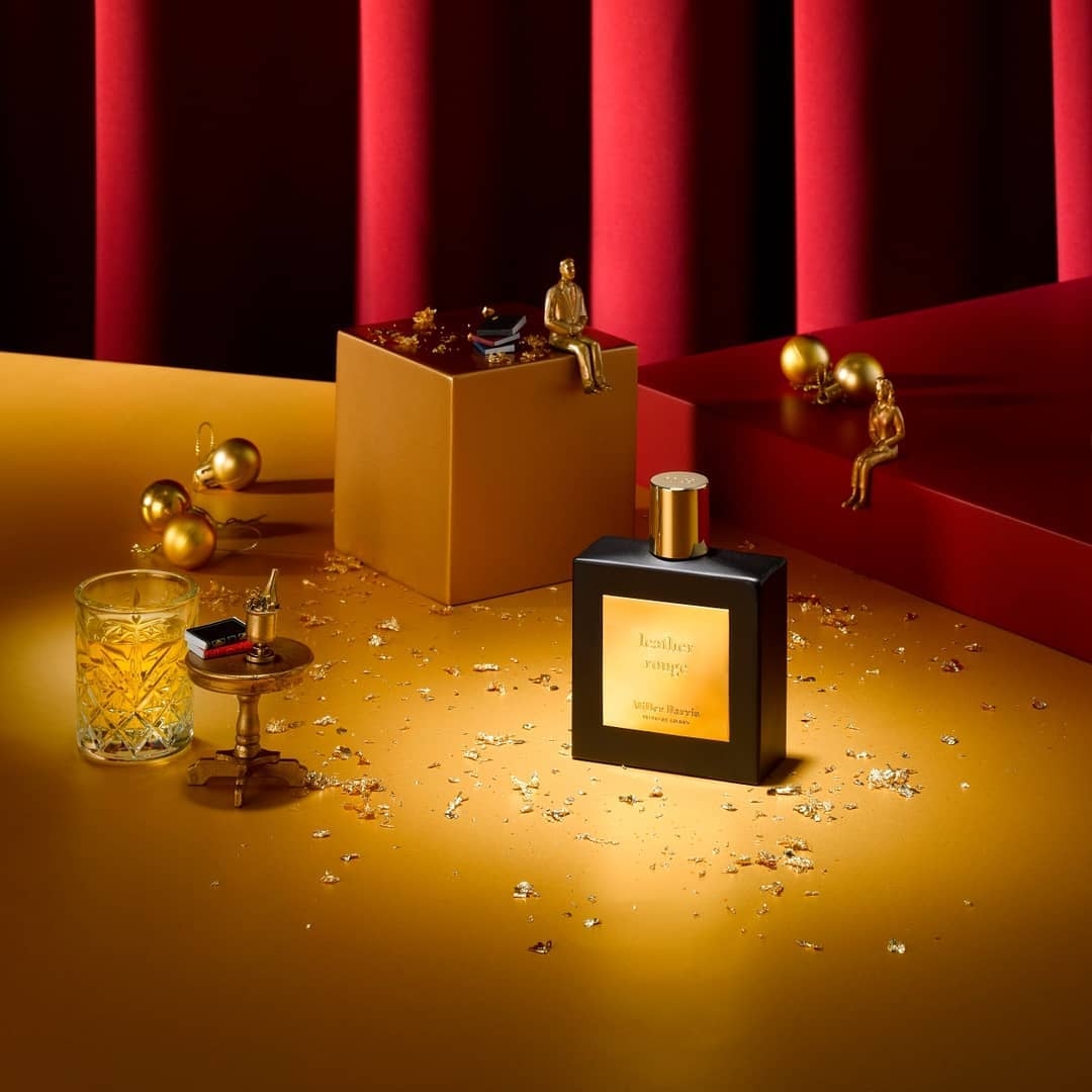 Miller Harris 霓金麂絨淡香精Leather Rouge 100ML，NT$7,000