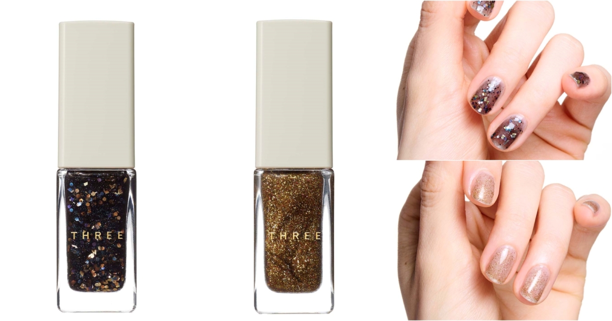 THREE魅光指彩#限定X65幾何鏡黑&限定X64燦爛金黃