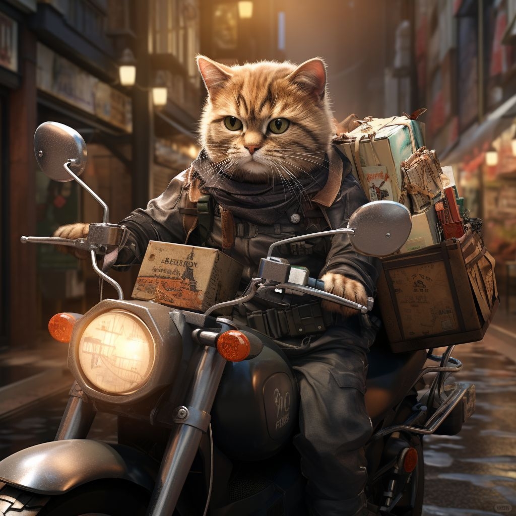 郵差貓貓
