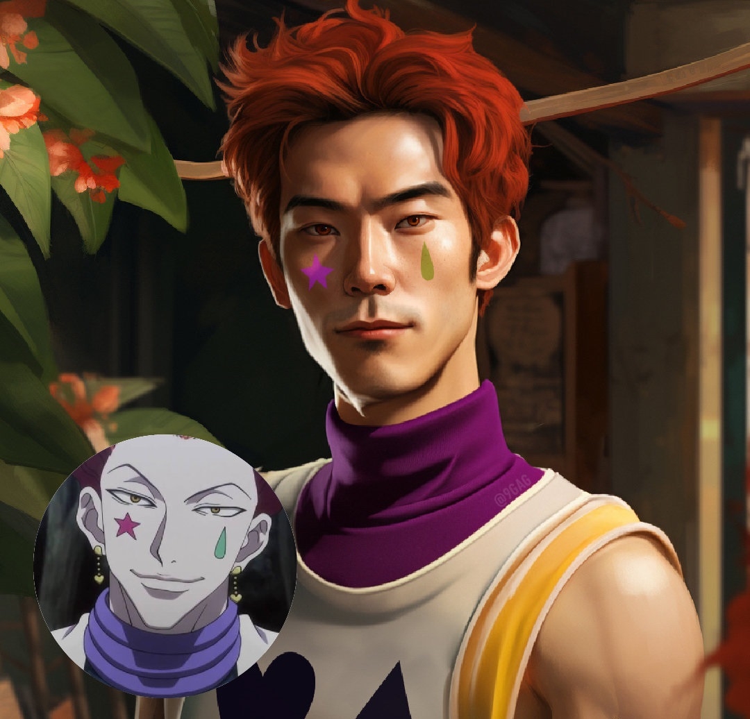 《獵人》西索