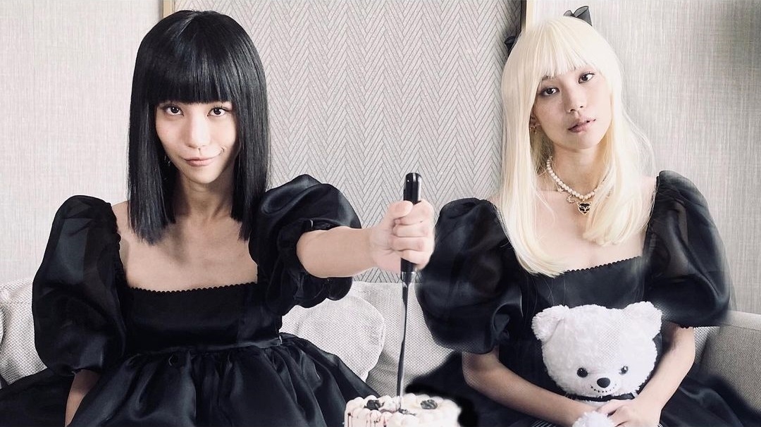 琪洽·安瑪達雅固神似厭世臉女神水原希子。