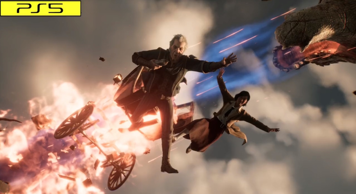 PS5的開場火焰相當精緻