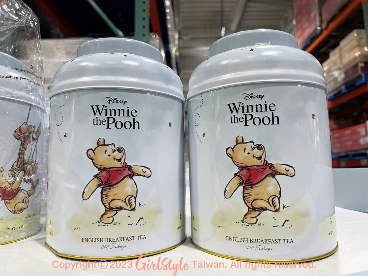 好市多「小熊維尼」骨灰壇紅茶